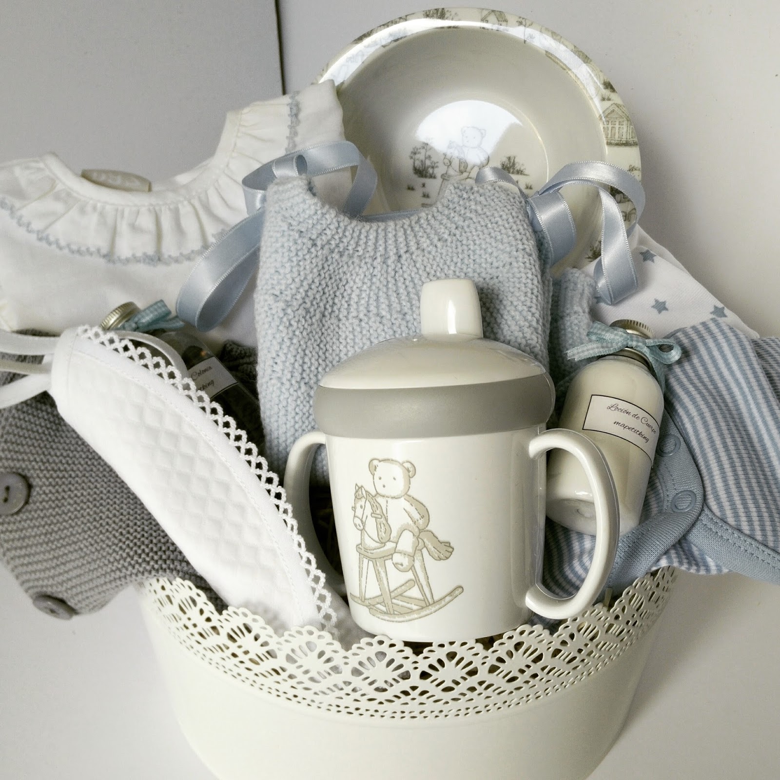 mapetit king EL PRIMER REGALO DEL BEBE