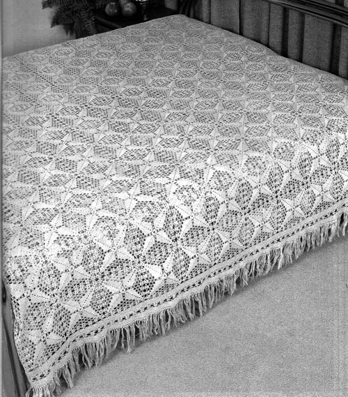 Crochet Patterns for free crochet bedspread 1720