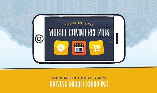 Image: Tapping into Mobile Commerce 2014 #infographic