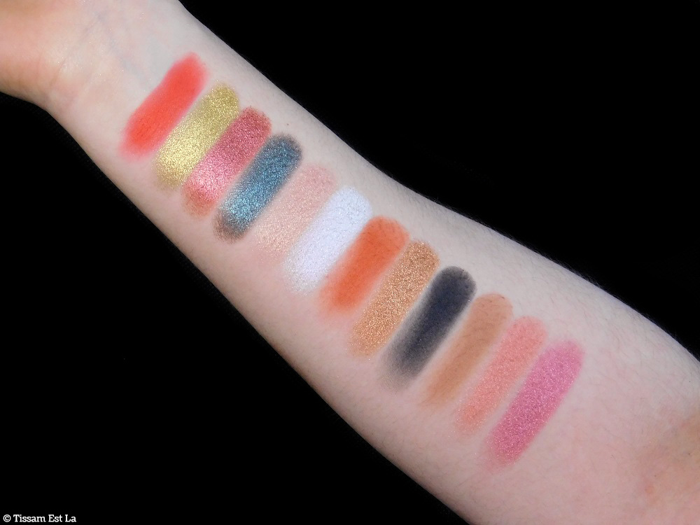 Juvia's Place - Saharan Palette Review - Revue - Avis & Swatches - Swatch - Ckarlysbeauty - The Magic Palette - Nubian 2 Palette - Masquerade Palette Juvia's Place - Saharan Palette Review - Revue - Avis & Swatches - Swatch - Ckarlysbeauty - The Magic Palette - Nubian 2 Palette - Masquerade Palette