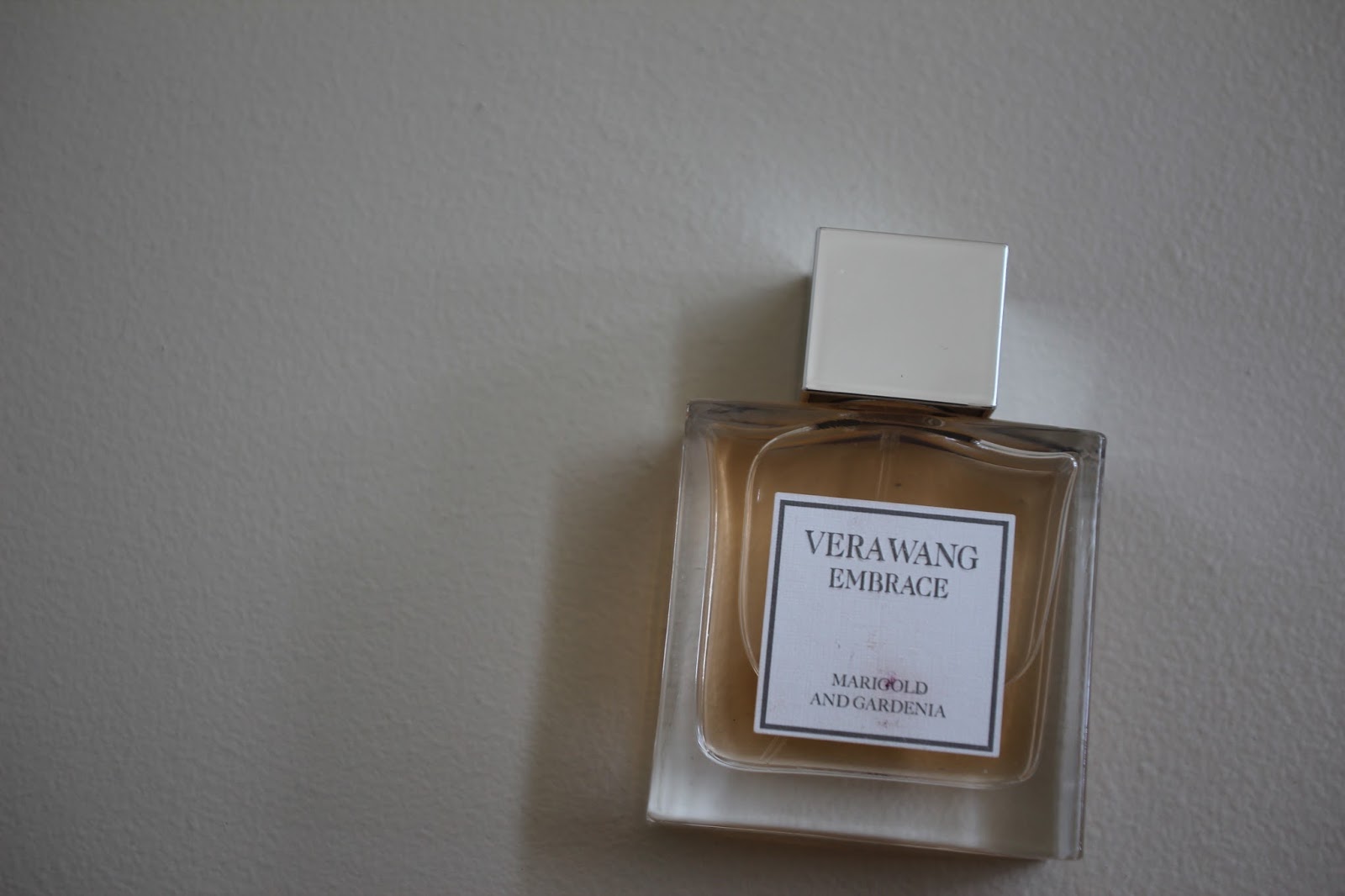 smilingrid: Vera Wang Embrace Collection: Marigold & Gardenia Fragrance ...