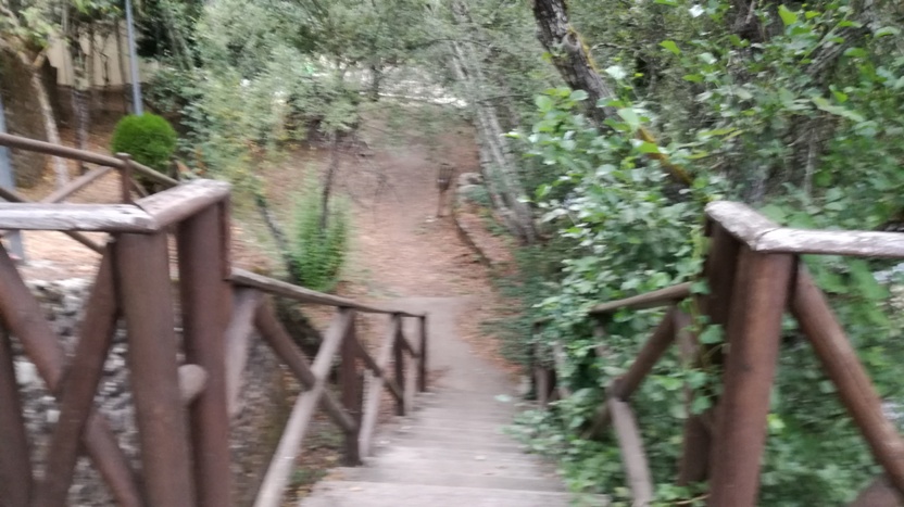 Escadas em Madeira