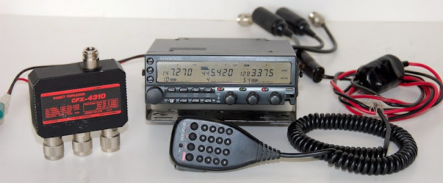 Kenwood TM-941AD Mobile Radio