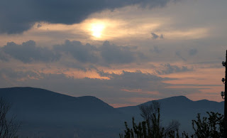 Not long after, and the sun continues to rise Not long after, and the sun continues to rise