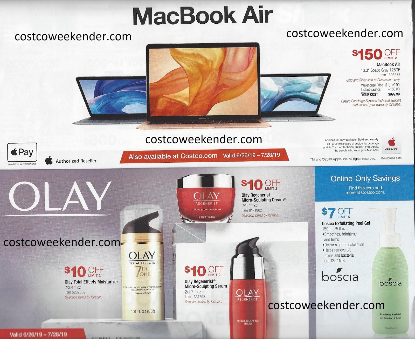 Costco June 2019 Coupon Book Costco Weekender