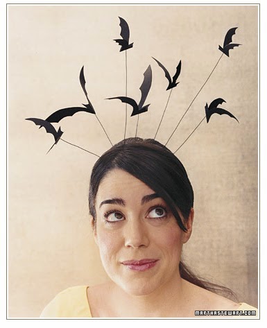 diadema de murciélagos