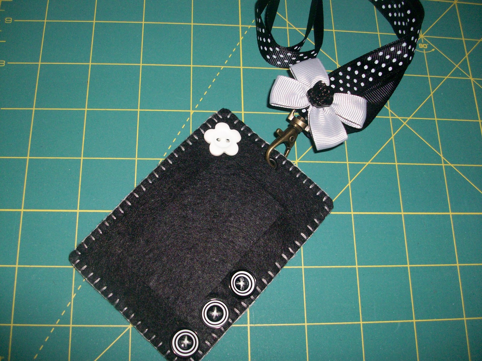 My Stitches of Love Bundle order for DIY ID holder