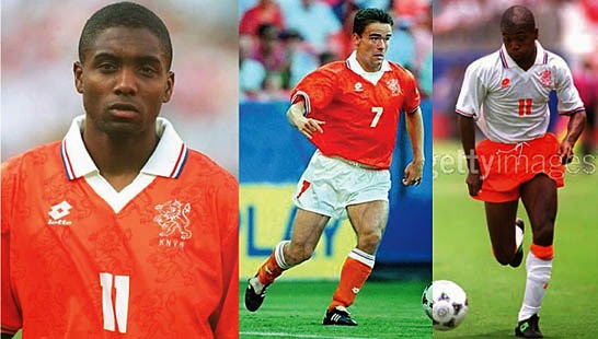 Football teams shirt and kits fan: Holland 1994 World Cup Kits