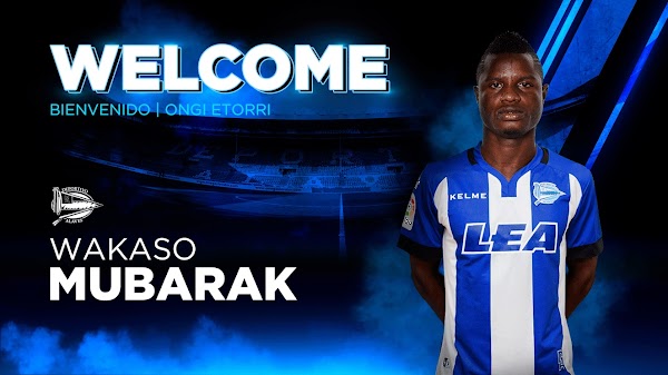 Oficial: El Alavés firma a Wakaso