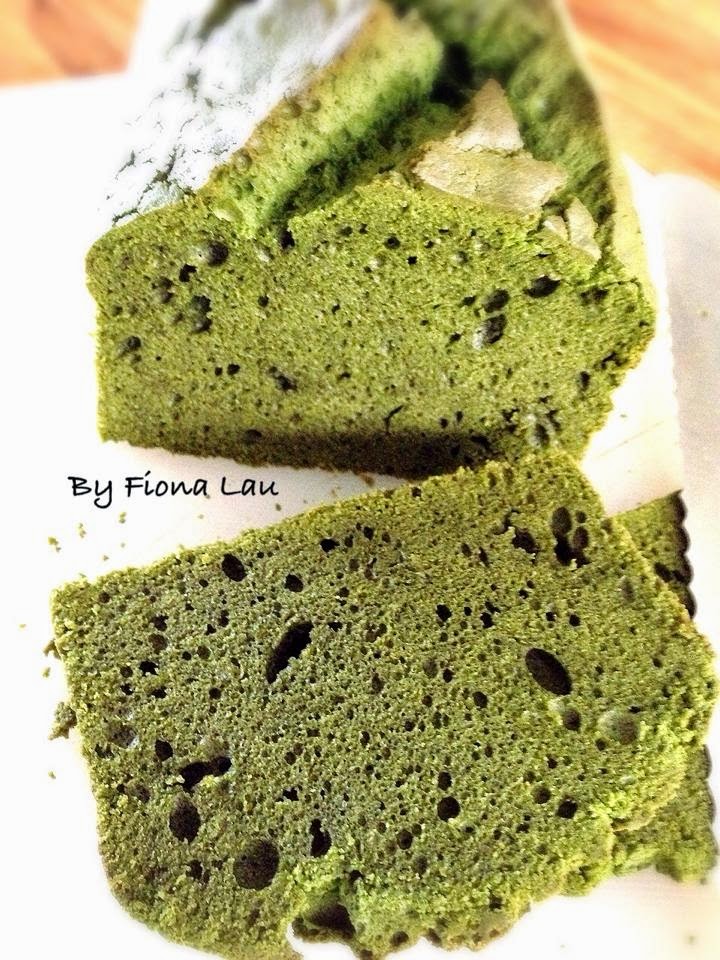 Green Tea Pound Cake by Fiona Lau Baking's Corner