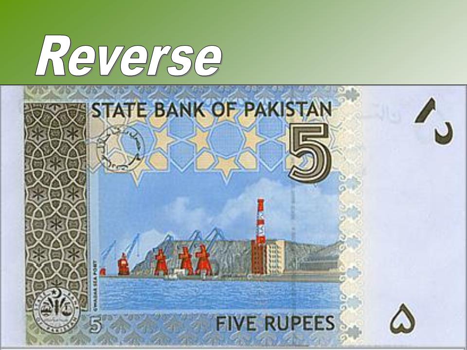 Spreebird-Trend and Culture: Description of Pakistani banknotes