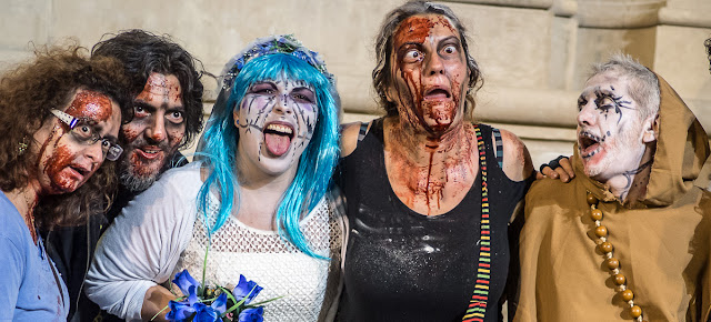 Zombie Walk Zaragoza 2015 -  zaragozazombiewalk