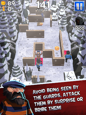 Winter Fugitives APK MOD (DINHEIRO REVERSO) Winter Fugitives APK MOD (DINHEIRO REVERSO)
