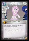 My Little Pony Fleur Dis Lee, Enjoying the Show Friends Forever CCG Card