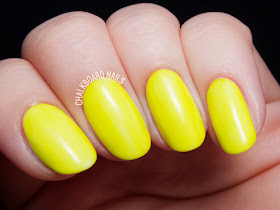 China Glaze Daisy Know My Name? via @chalkboardnails