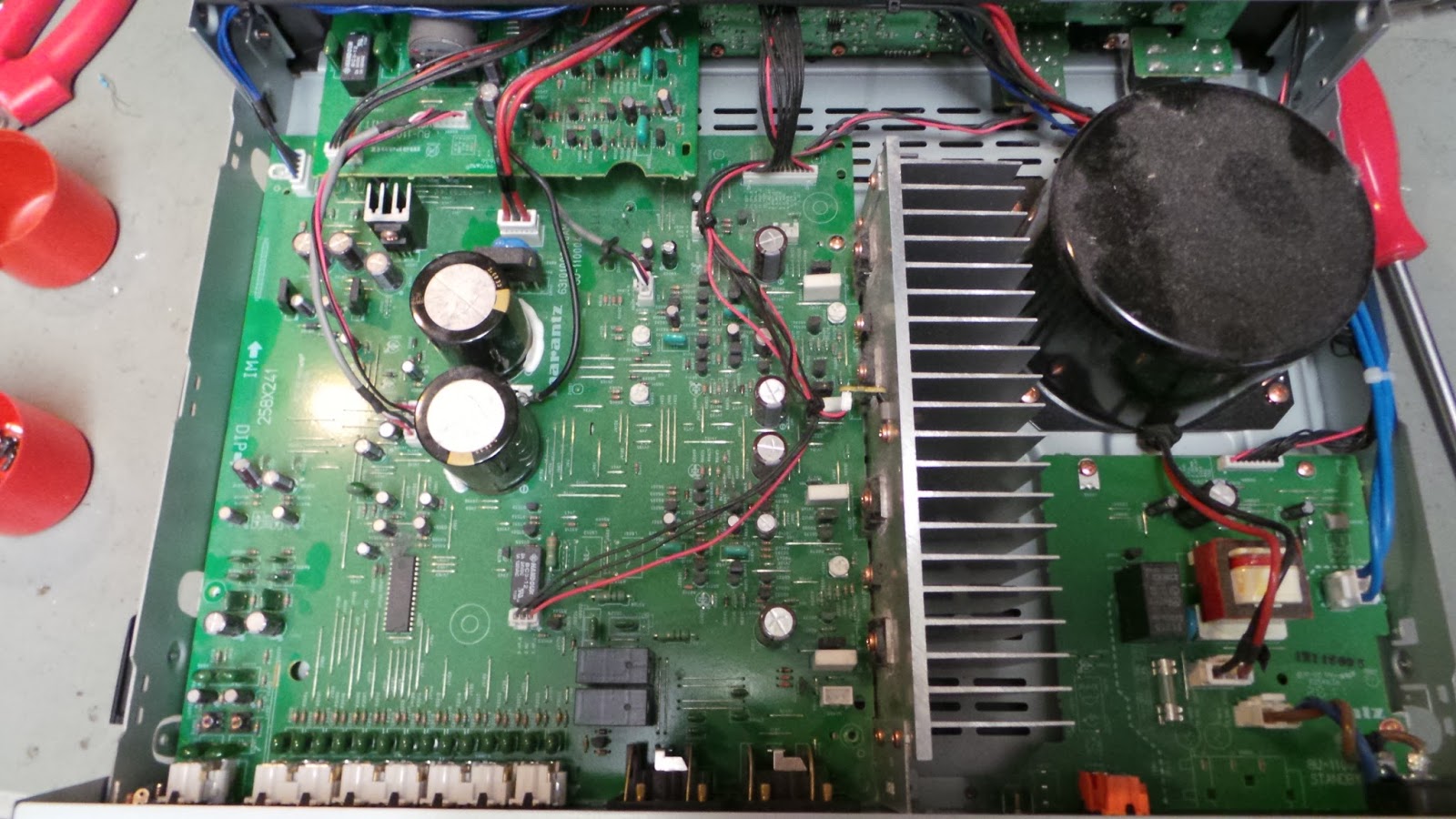 Doz' Blog: Marantz PM6004 repair