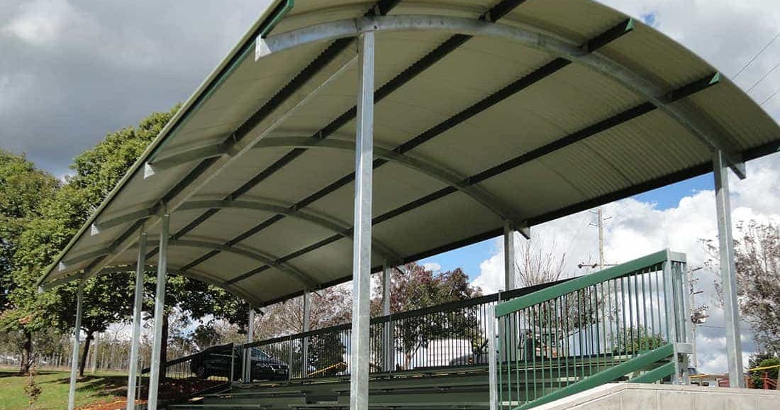 10+ Model Kanopi Lengkung Gambar Minimalis