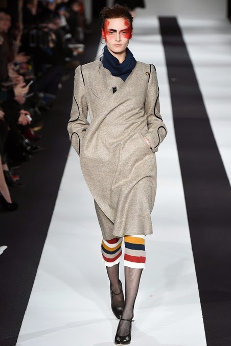 Hosiery Trends at Fashion Week AW 2015-16