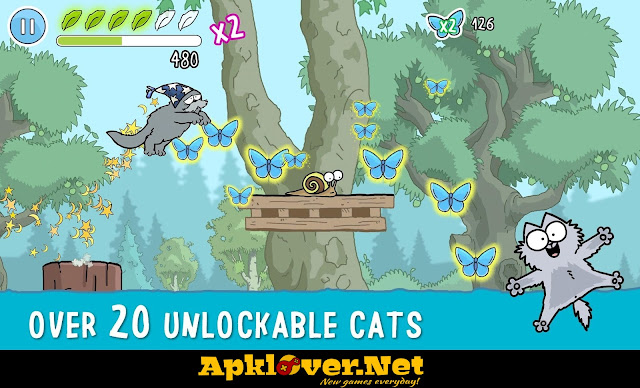 Simon Cat Dash APK MOD unlimited money Simon Cat Dash APK MOD unlimited money