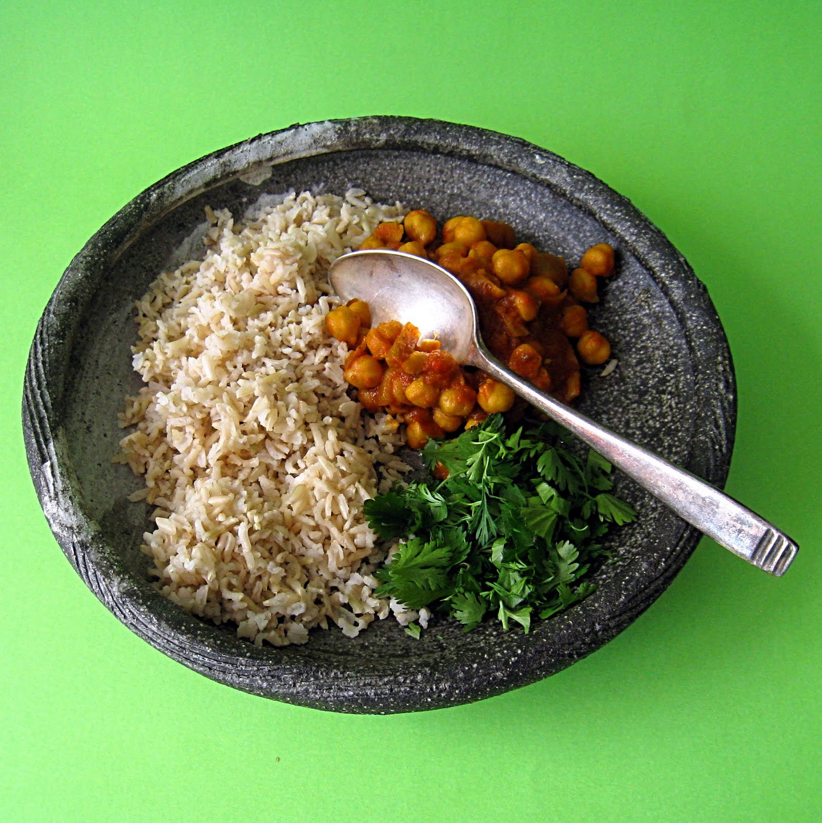 Delicious Delicious Delicious Sindhi Style Chickpea Curry