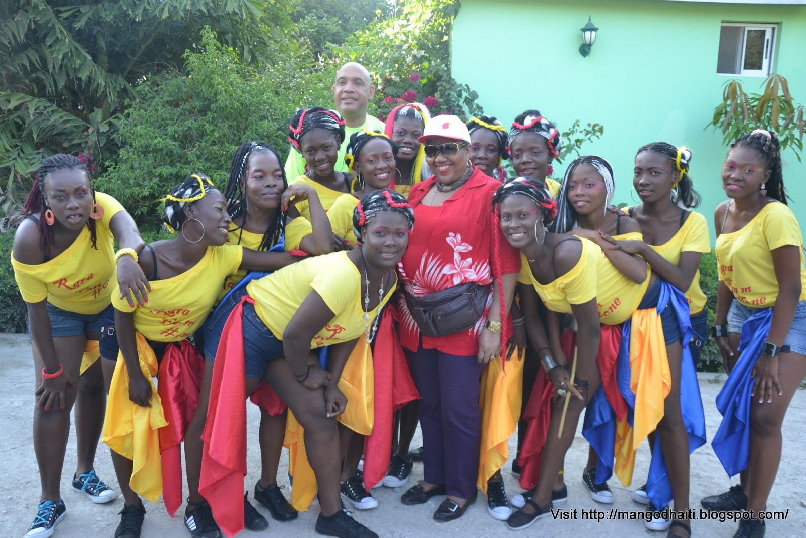 Ministere de la Culture Haiti-Léogane Rara 2013 en images