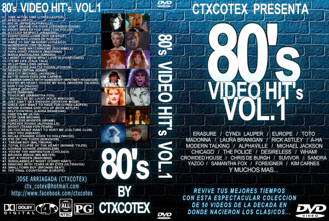 80s videohits vol 1