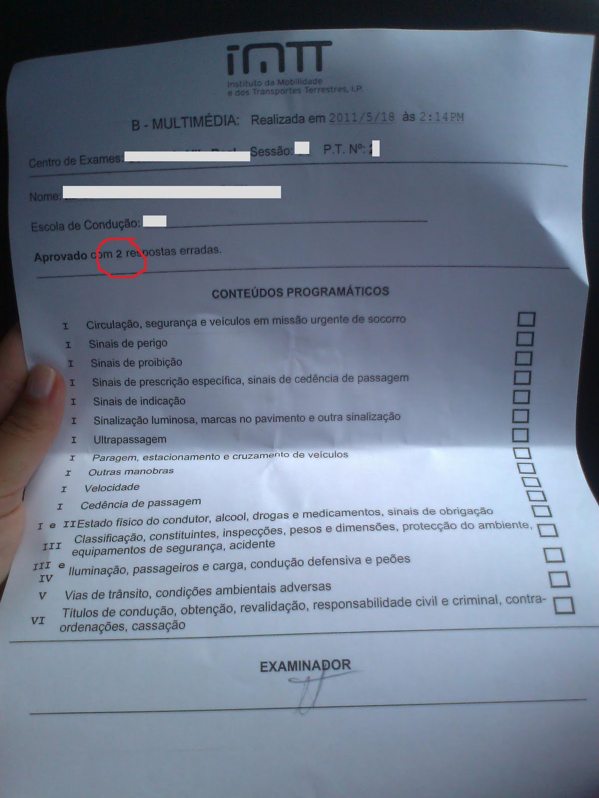 Oração Para Passar No Exame De Código