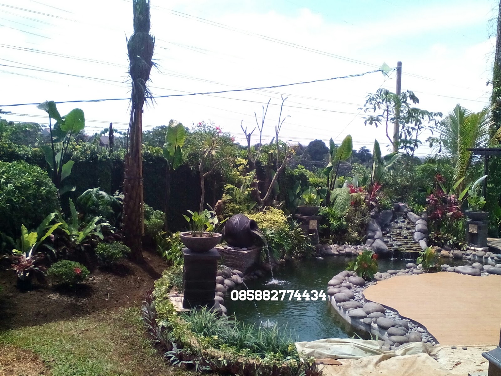 Tukang Taman Murah : Gambar Pancuran Taman Alami | air ...