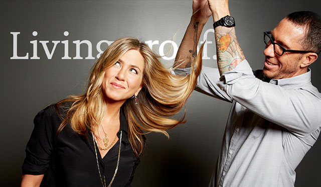 win a good hair day with Jennifer Aniston