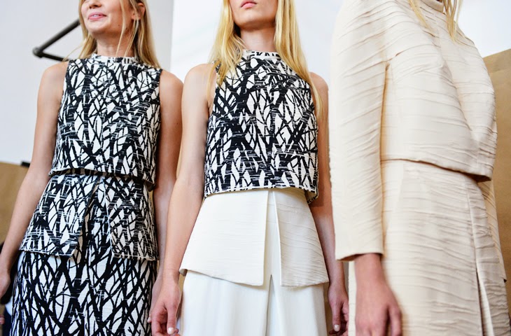 [Behind The Scene] Proenza Schouler Spring/Summer 2014 RTW Collection