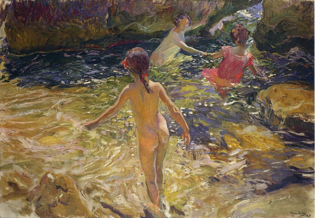 Joaquín Sorolla Realist /Impressionist painter Part.2 