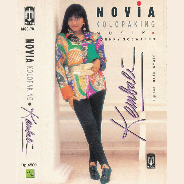 Novia Kolopaking - Kembali [iTunes Plus AAC M4A] ~ Free Download Lagu