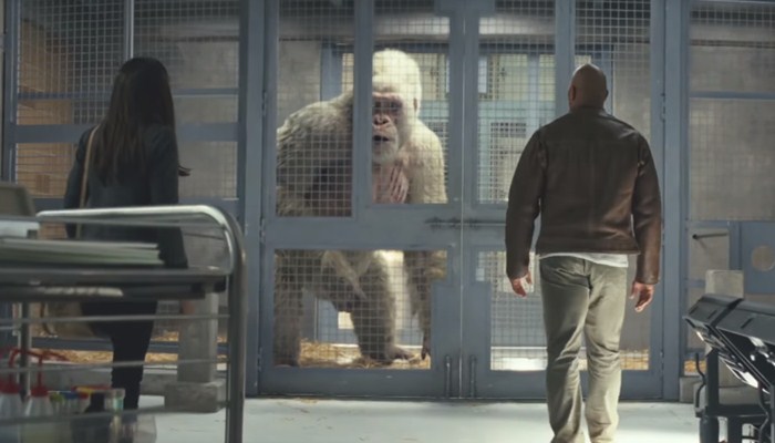 Rampage (2018) First Look Rampage (2018) First Look