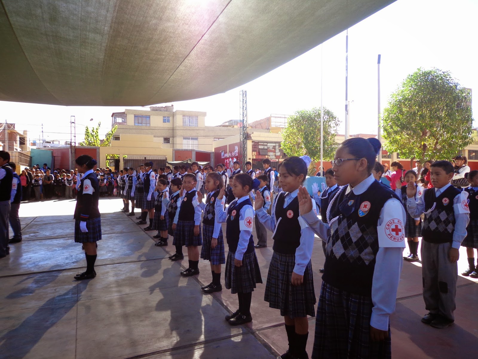 Benigno Ballon Farfan -Matemática: BRIGADA ESCOLAR DE CRUZ ROJA BENIGNIANA