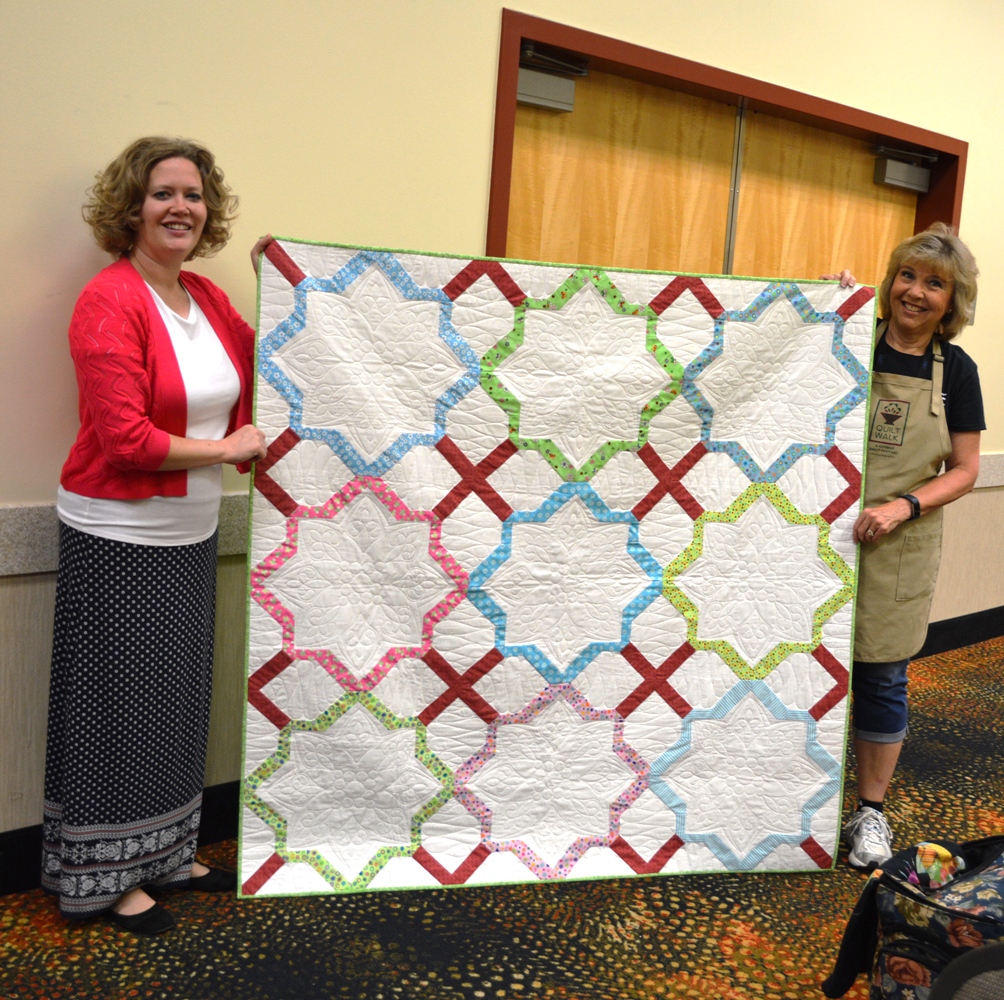Happy Quilting Teaching Times Utah Quilt Fest 2018!!!