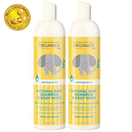best organic kids shampoo