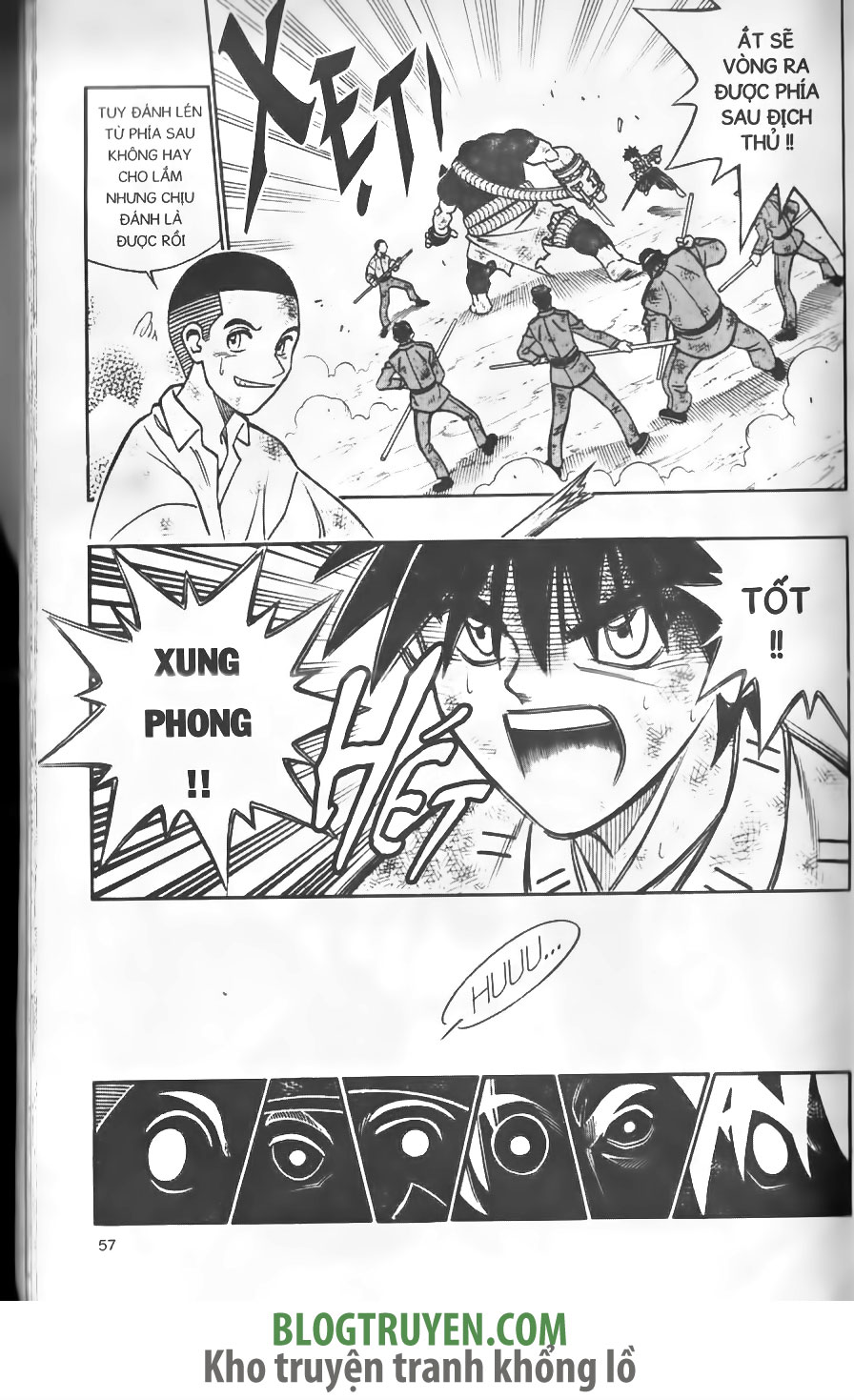 Rurouni Kenshin chap 220 trang 17