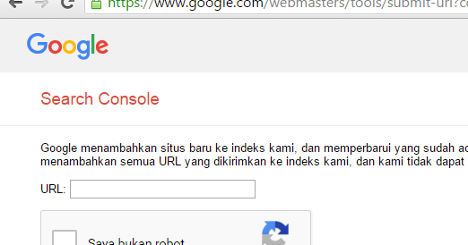 Cara Jitu Submit Url ke Google, Bing dan Webmaster Tools
