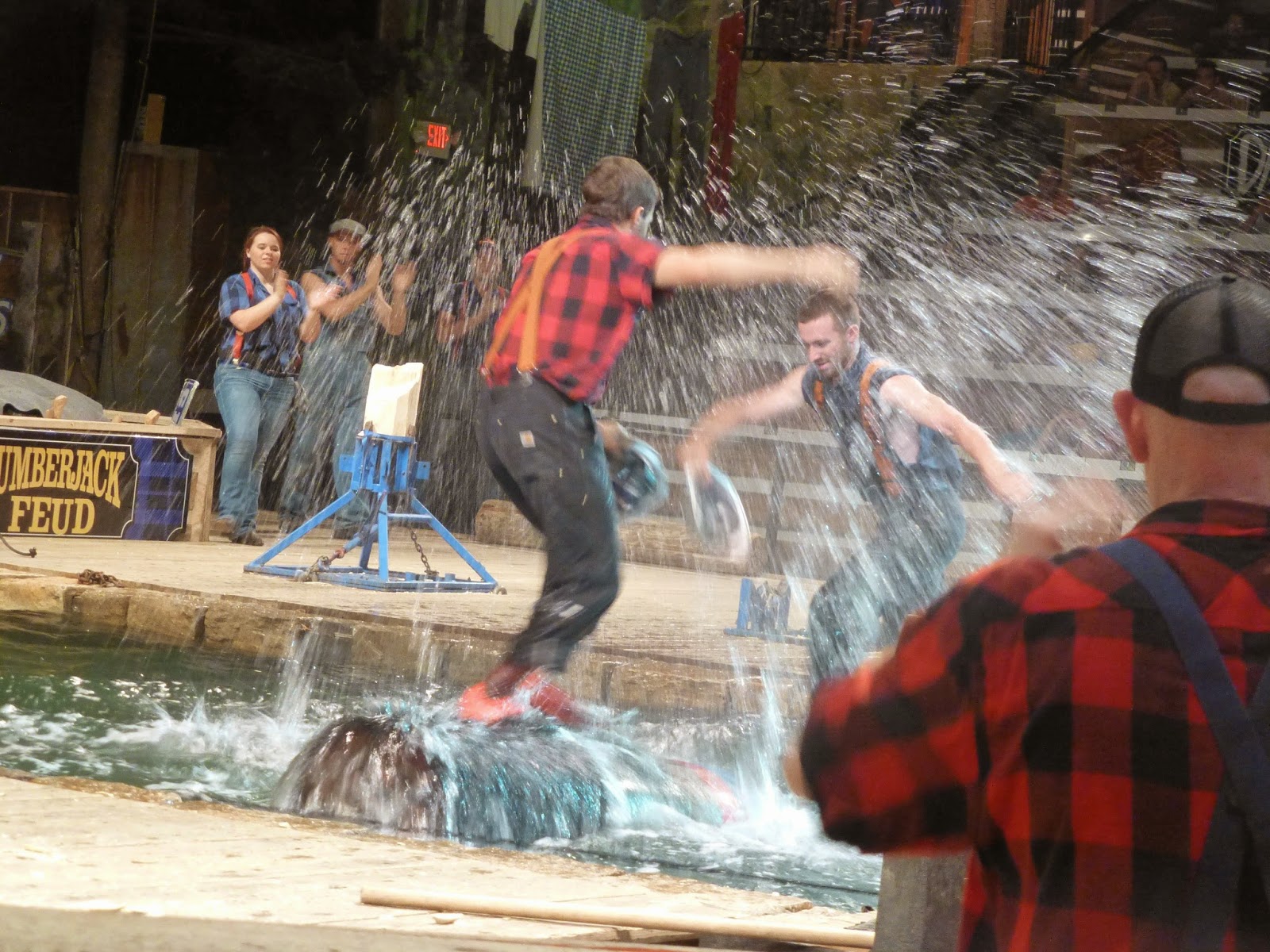 Visiting the Lumberjack Feud lumberjackfeud Our Whiskey Lullaby