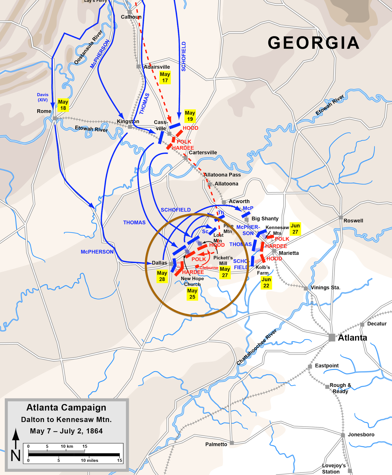 REMNANTS The Battle of Pickett's Mill at 150