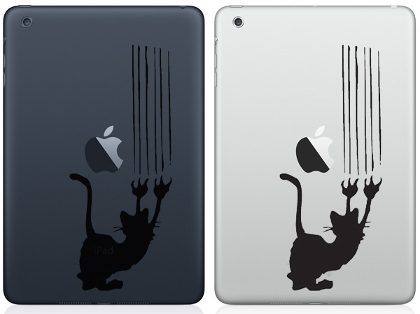Wild Cat iPad Mini Decals