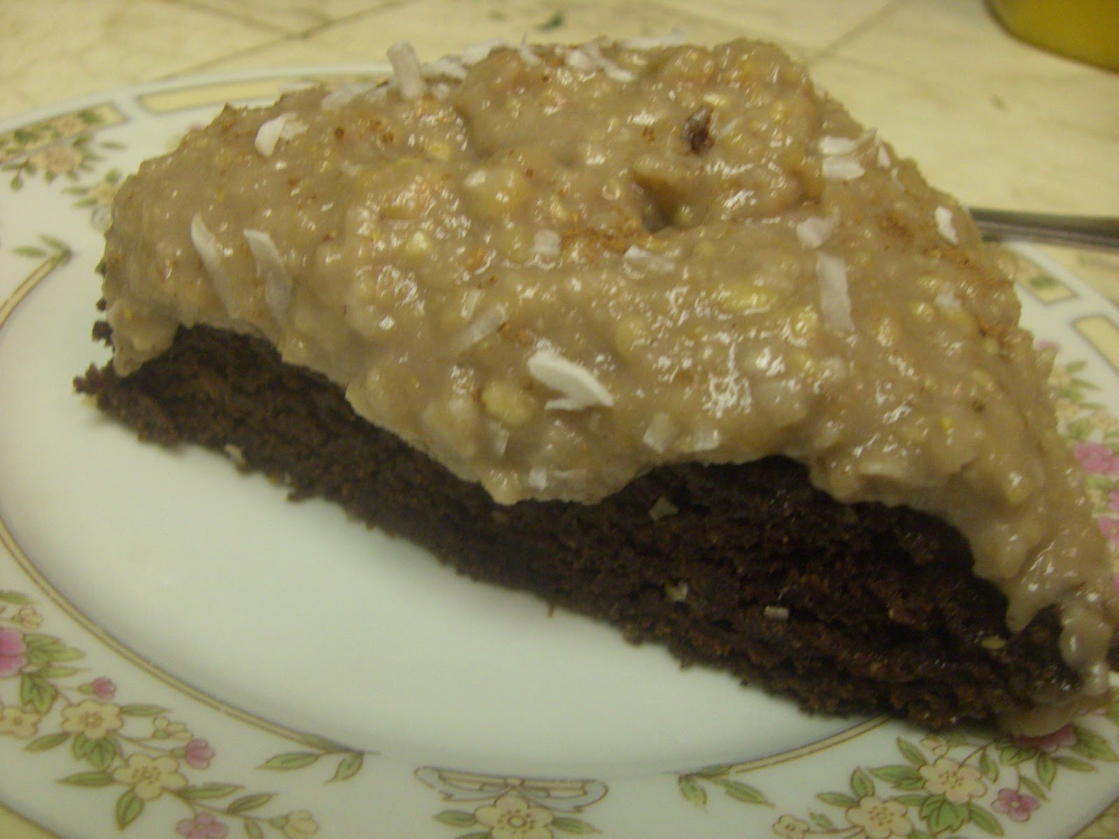 AfroVeganChick Vegan Chocolate Cake With Cashew Coconut Cream Frosting