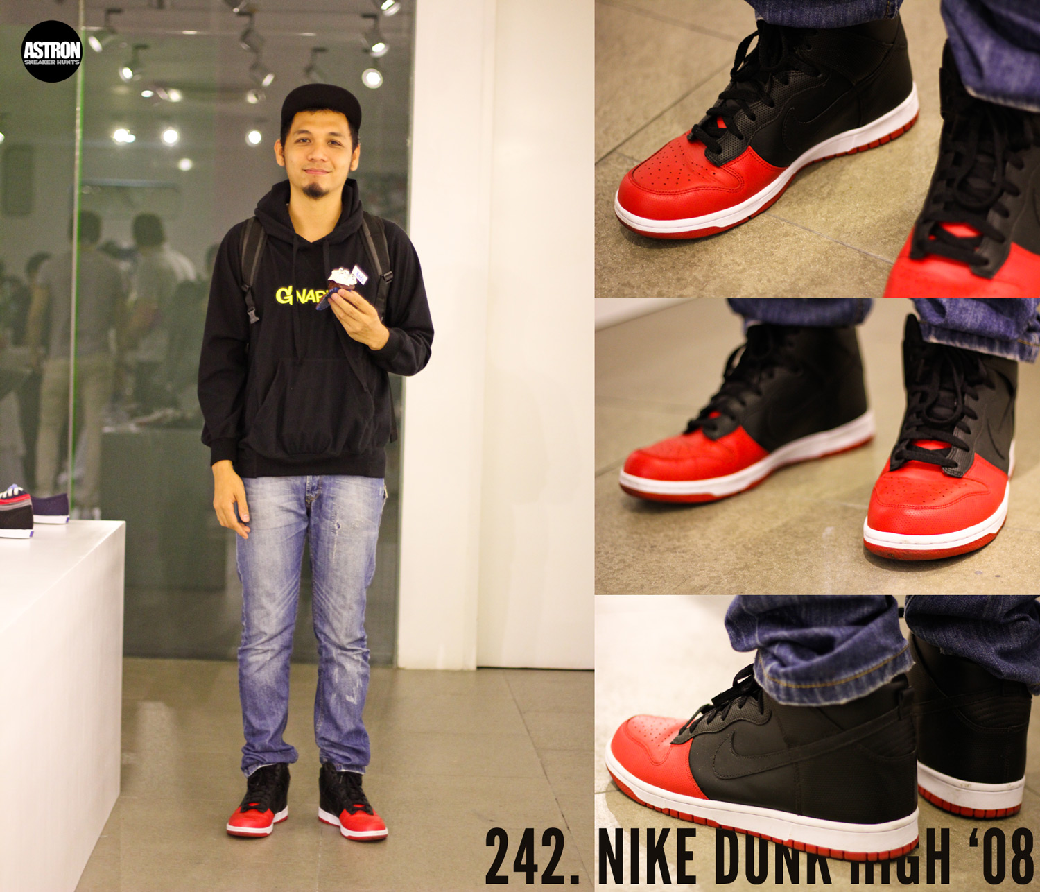 nike dunk high 08