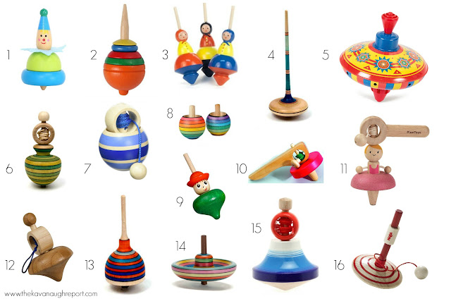 Spinning top toys are great developing fine motor skills and are just plain fun! Here are some fun spinning top options for children (5-6 year olds) 