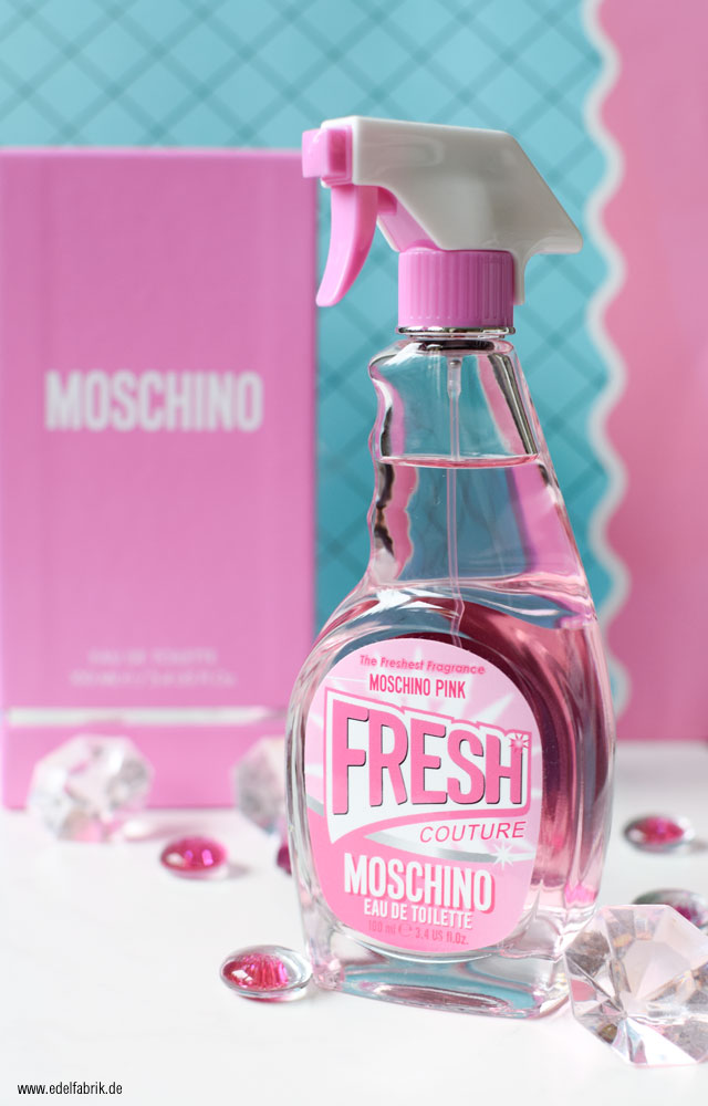 wie duftet Moschino Pink Fresh Couture, 