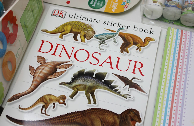 A picture of Dinosaur Ultimate Sticker Book