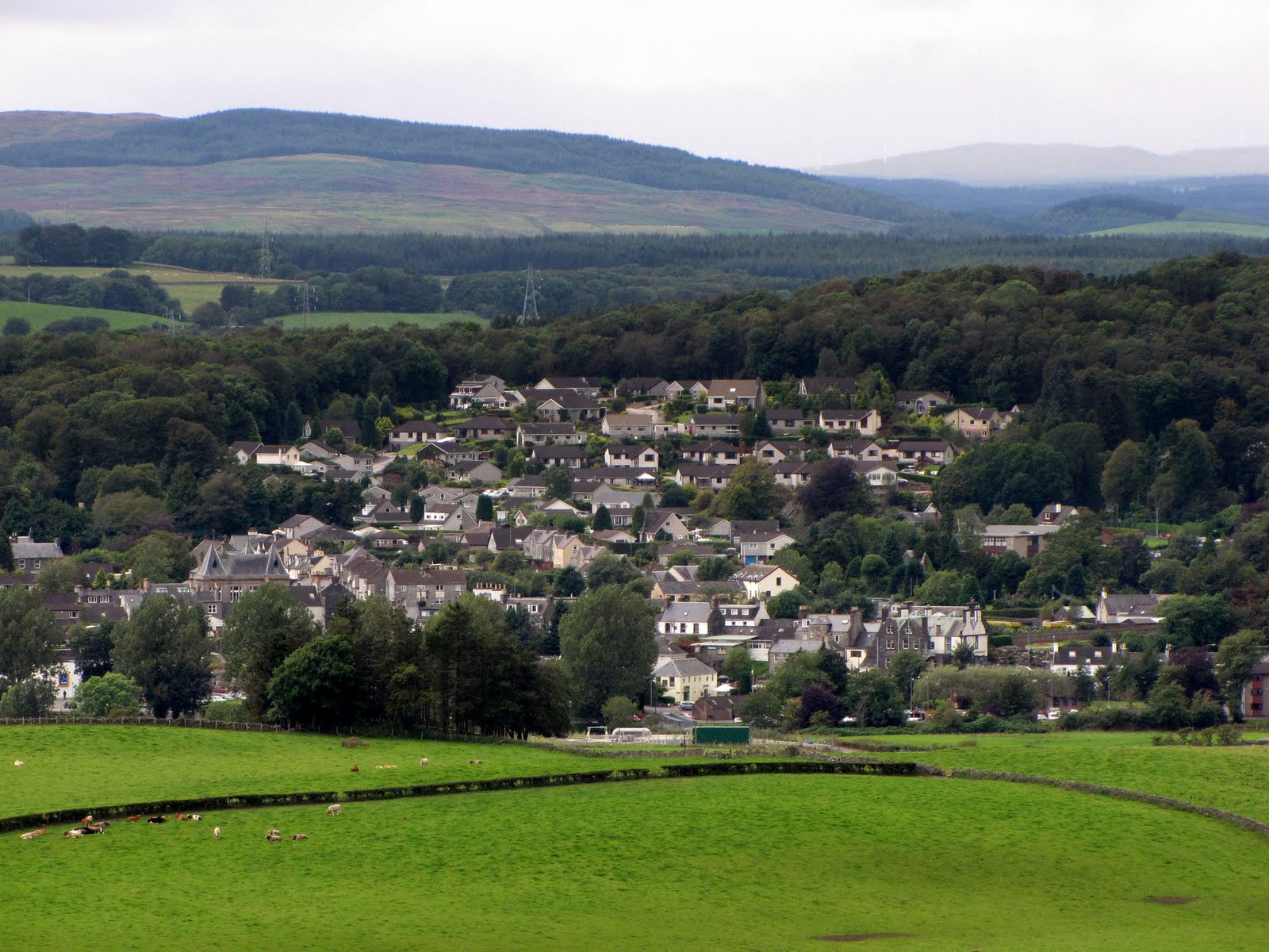 The Glebe Blog Pics from Blackcraig and Kirkandrewsan unsettled week