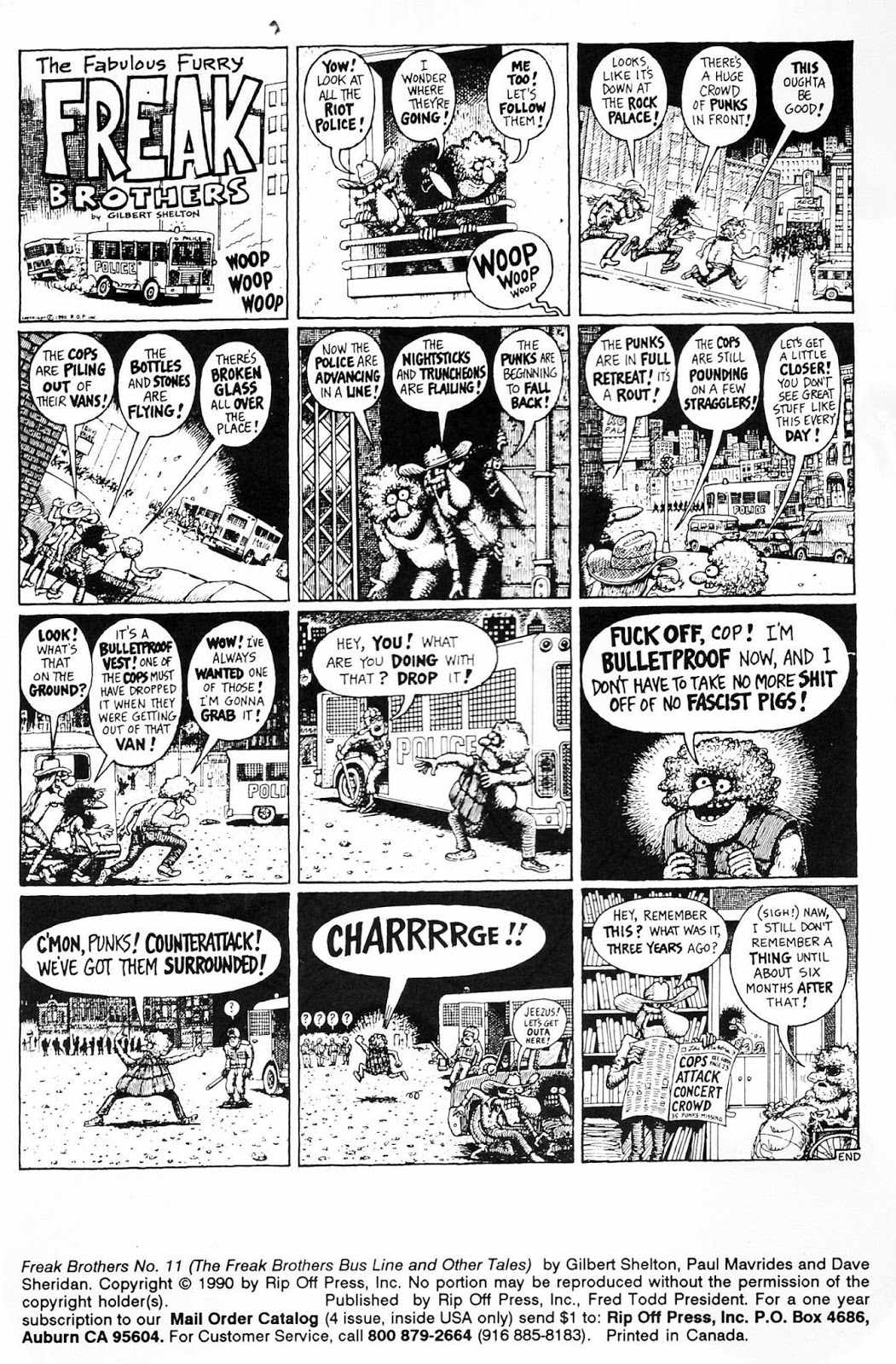 TALES FROM THE KRYPTONIAN: Underground comix icon Gilbert Shelton