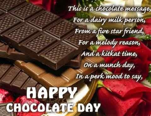 Chocolate Day Wishes, Messages, SMS, Quotes and Images Chocolate Day Wishes, Messages, SMS, Quotes and Images
