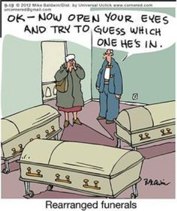 Funeral Humor